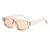 AUGEN Casual Pilot Plastic Unisex Sunglasses UV 400 Protected Large Size (194-C2)