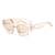 AUGEN Modern Flame Plastic Unisex Sunglasses UV 400 Protected Medium Size (195-C11)