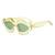 AUGEN Modern Flame Plastic Unisex Sunglasses UV 400 Protected Medium Size (195-C8)