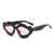 AUGEN Modern Flame Plastic Unisex Sunglasses UV 400 Protected Medium Size (195-C9)