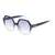 AUGEN Casual Hexagonal Plastic Unisex Sunglasses UV 400 Protected Large Size (197-C7)