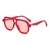AUGEN Casual Pilot Plastic Unisex Sunglasses UV 400 Protected Large Size (198-C3)