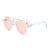 AUGEN Casual Pilot Plastic Unisex Sunglasses UV 400 Protected Large Size (198-C6)