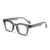 AUGEN Modern Rectangular Plastic Unisex Sunglasses UV 400 Protected Medium Size (200-C6)