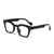 AUGEN Modern Rectangular Plastic Unisex Sunglasses UV 400 Protected Medium Size (200-C7)