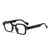 AUGEN Modern Rectangular Plastic Unisex Sunglasses UV 400 Protected Medium Size (201-C6)