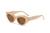 AUGEN Modern Cat Eye Plastic Women Sunglasses UV 400 Protected Medium Size (203-C4)