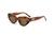 AUGEN Modern Cat Eye Plastic Women Sunglasses UV 400 Protected Medium Size (203-C7)