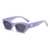 AUGEN Classic Cat Eye Plastic Unisex Sunglasses UV 400 Protected Medium Size (208-C10)
