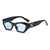 AUGEN Classic Cat Eye Plastic Unisex Sunglasses UV 400 Protected Medium Size (208-C5)