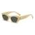AUGEN Classic Cat Eye Plastic Unisex Sunglasses UV 400 Protected Medium Size (208-C9)
