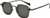 AUGEN Polarized Retro Square Sunglasses UV 400 Protected Unisex Small Size (224-C1)