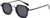 AUGEN Polarized Retro Square Sunglasses UV 400 Protected Unisex Small Size (224-C2)