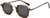 AUGEN Polarized Retro Square Sunglasses UV 400 Protected Unisex Small Size (224-C5)
