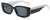 AUGEN Classic Oval Sunglasses UV 400 Protected Unisex Medium Size (225-C1)
