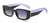 AUGEN Classic Oval Sunglasses UV 400 Protected Unisex Medium Size (225-C4)
