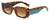 AUGEN Classic Oval Sunglasses UV 400 Protected Unisex Medium Size (225-C5)