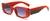 AUGEN Classic Oval Sunglasses UV 400 Protected Unisex Medium Size (225-C5)