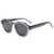 AUGEN Acetate Polarized Sunglasses for Men & Women – Stylish Retro Square Frame, 1.1mm Polarized Lens, UV Protection Eyewear (M233-C3)
