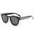 AUGEN Polarized Sunglasses for Men & Women | Acetate Frame | 2025 Trendy Round Sunglasses | UV Protection & HD Polarized Lenses | Unisex Eyewear for All Face Shapes (M234-C1)