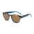AUGEN Acetate Polarized Sunglasses | Round Frame | HD 1.1mm Polarized Lenses | UV Protection | Unisex Stylish Eyewear for Men & Women (M235-C3)