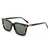 AUGEN Polarized Sunglasses | Square Acetate Frame | 1.10mm HD Polarized Lenses | UV Protection | Classic Design for Men & Women (M236-C1)