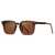 AUGEN Polarized Square Sunglasses for Men | Stylish UV Protection Eyewear with Anti-Slip Temple & 5-Barrel Hinge | Premium Frame for Outdoor, Travel, Driving  (M241-C2)