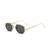 AUGEN Geometric Octagon Sunglasses for Men & Women | UV400 Protection | Stylish Unisex Metal Frame Shades | Lightweight Gradient & Solid Lens Eyewear for Casual, Travel, Driving (M243-C1)