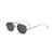AUGEN Geometric Octagon Sunglasses for Men & Women | UV400 Protection | Stylish Unisex Metal Frame Shades | Lightweight Gradient & Solid Lens Eyewear for Casual, Travel, Driving (M243-C3)