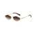AUGEN Full Metal Sunglasses for Men & Women | UV400 Protected Hexagonal Frame | Trendy Retro Small Size Sunglasses for Stylish Look | Lightweight Unisex Sunglasses (M249-C2)