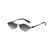 AUGEN Full Metal Sunglasses for Men & Women | UV400 Protected Hexagonal Frame | Trendy Retro Small Size Sunglasses for Stylish Look | Lightweight Unisex Sunglasses (M249-C3)