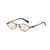 AUGEN Full Metal Sunglasses for Men & Women | UV400 Protected Hexagonal Frame | Trendy Retro Small Size Sunglasses for Stylish Look | Lightweight Unisex Sunglasses (M249-C6)