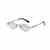 AUGEN Full Metal Sunglasses for Men & Women | UV400 Protected Hexagonal Frame | Trendy Retro Small Size Sunglasses for Stylish Look | Lightweight Unisex Sunglasses (M249-C7)