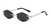 AUGEN Frameless Diamond Lens Sunglasses for Women & Men – Claw Design Luxury Shades, Adjustable Nose Pads, Lightweight Metal Frame, Trendy Geometric UV400 Fashion Eyewear (M251-C1)