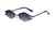 AUGEN Frameless Diamond Lens Sunglasses for Women & Men – Claw Design Luxury Shades, Adjustable Nose Pads, Lightweight Metal Frame, Trendy Geometric UV400 Fashion Eyewear (M251-C2)