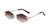 AUGEN Frameless Diamond Lens Sunglasses for Women & Men – Claw Design Luxury Shades, Adjustable Nose Pads, Lightweight Metal Frame, Trendy Geometric UV400 Fashion Eyewear (M251-C3)