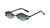 AUGEN Frameless Diamond Lens Sunglasses for Women & Men – Claw Design Luxury Shades, Adjustable Nose Pads, Lightweight Metal Frame, Trendy Geometric UV400 Fashion Eyewear (M251-C4)