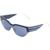 Augen Frameless Sunglasses for Women & Men – Trendy Oversized Shield Shades with Metal Arms, UV400 Protection, Lightweight Fashion Eyewear for Streetwear & Daily Style (M252-C3)
