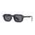 AUGEN Retro Rectangle Sunglasses for Men & Women | UV400 Protection | Lightweight Full-Rim PC Frame, Reinforced Hinges | Small Square 90s Shades  (M253-C1)