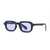 AUGEN Retro Rectangle Sunglasses for Men & Women | UV400 Protection | Lightweight Full-Rim PC Frame, Reinforced Hinges | Small Square 90s Shades  (M253-C3)