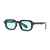AUGEN Retro Rectangle Sunglasses for Men & Women | UV400 Protection | Lightweight Full-Rim PC Frame, Reinforced Hinges | Small Square 90s Shades  (M253-C4)