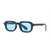 AUGEN Retro Rectangle Sunglasses for Men & Women | UV400 Protection | Lightweight Full-Rim PC Frame, Reinforced Hinges | Small Square 90s Shades  (M253-C5)