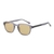 AUGEN Trendy Square Sunglasses for Men & Women | UV400 Stylish Shades | Lightweight PC+CP Frame with Comfort Fit  (M256-C3)