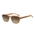 AUGEN Trendy Square Sunglasses for Men & Women | UV400 Stylish Shades | Lightweight PC+CP Frame with Comfort Fit  (M256-C5)