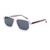 AUGEN Oversized Square Sunglasses for Men & Women | Bold Fashion Shades with UV400 Protection | Lightweight PC+CP Frame (M257-C3)