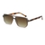 AUGEN Oversized Square Sunglasses for Men & Women | Bold Fashion Shades with UV400 Protection | Lightweight PC+CP Frame (M257-C6)