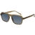 AUGEN Geometric Square Sunglasses for Men & Women | UV400 Protective Fashion Eyewear | Lightweight PC+CP Frame (M258-C3)