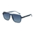 AUGEN Geometric Square Sunglasses for Men & Women | UV400 Protective Fashion Eyewear | Lightweight PC+CP Frame (M258-C6)
