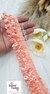 Furry Fringes Peach Trim