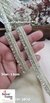 Water Jhalar Machine Lace with Diamond
